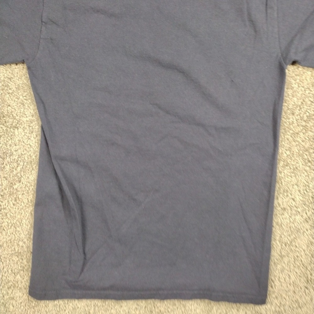 Champion T Shirt Mens Small Blue Notre Dame Fighting Irish 100% Cotton, Emblem - Picture 8 of 11